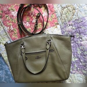 Coach Prairie - OLIVE